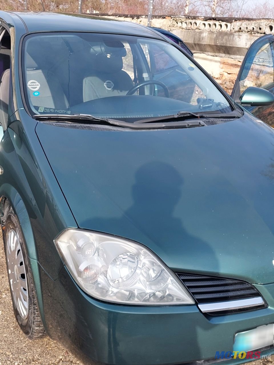 2002' Nissan Primera photo #1