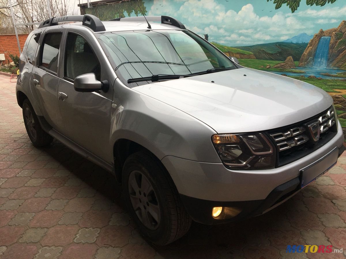2015' Dacia Duster photo #3
