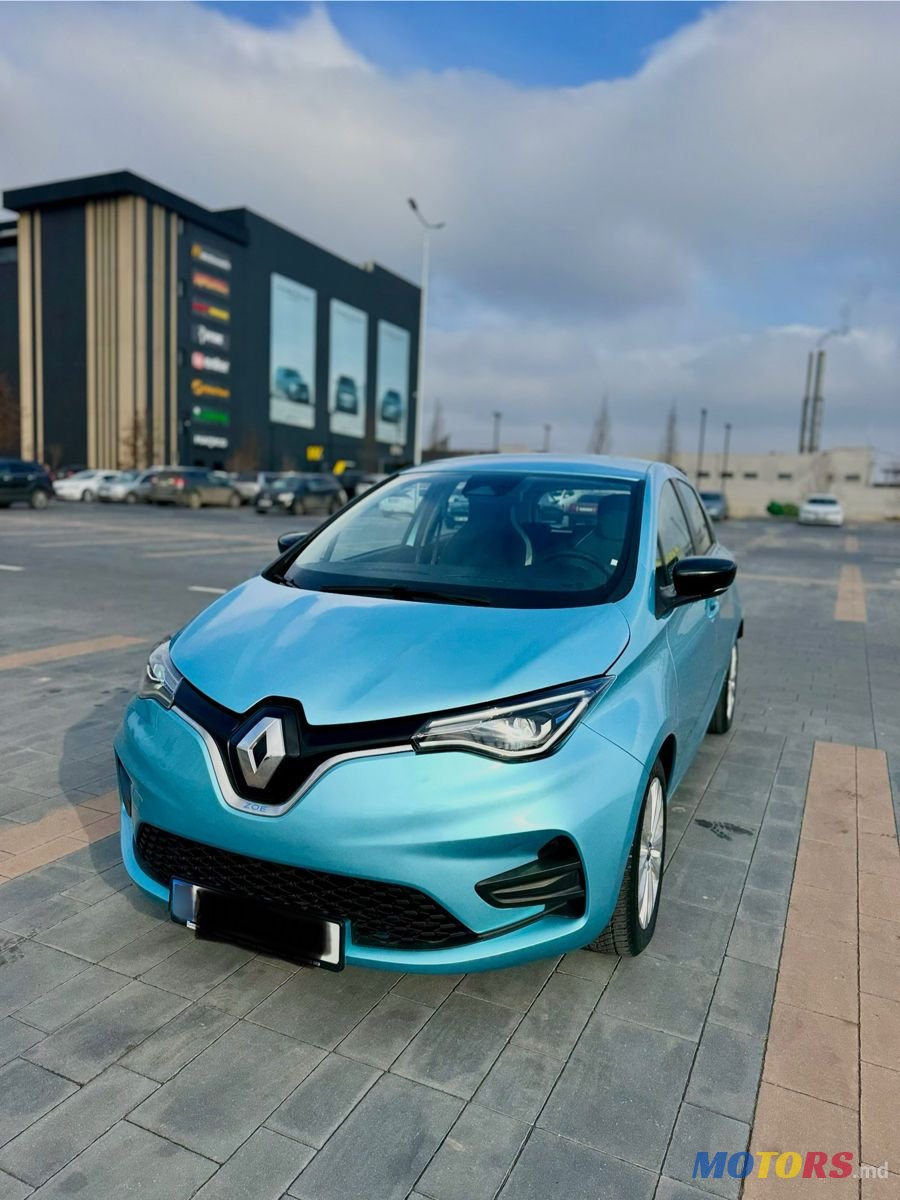 2021' Renault Zoe photo #2