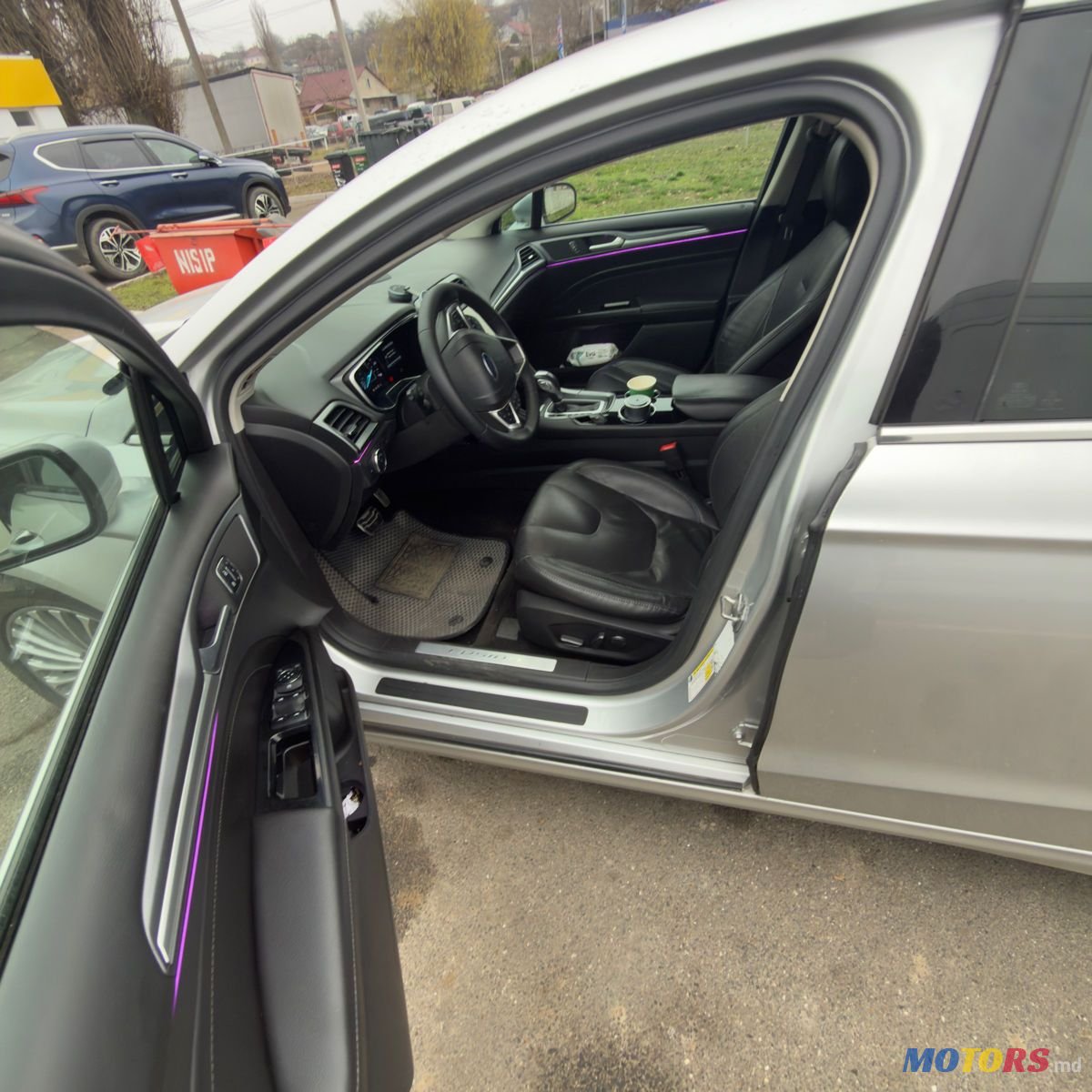 2015' Ford Fusion photo #6