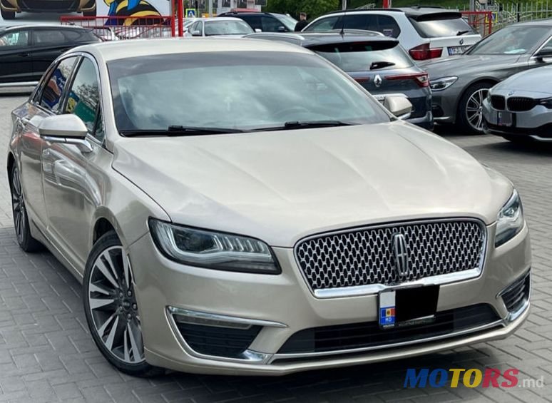 2017' Lincoln MKZ photo #1