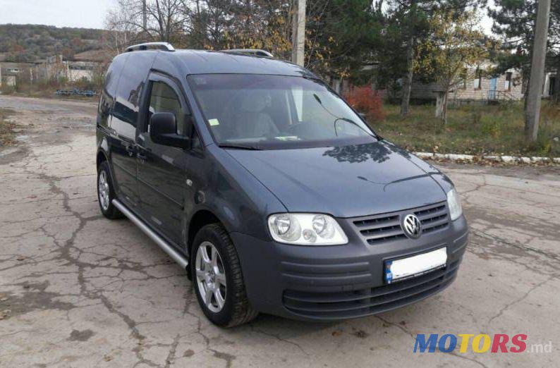 2006' Volkswagen Caddy photo #1