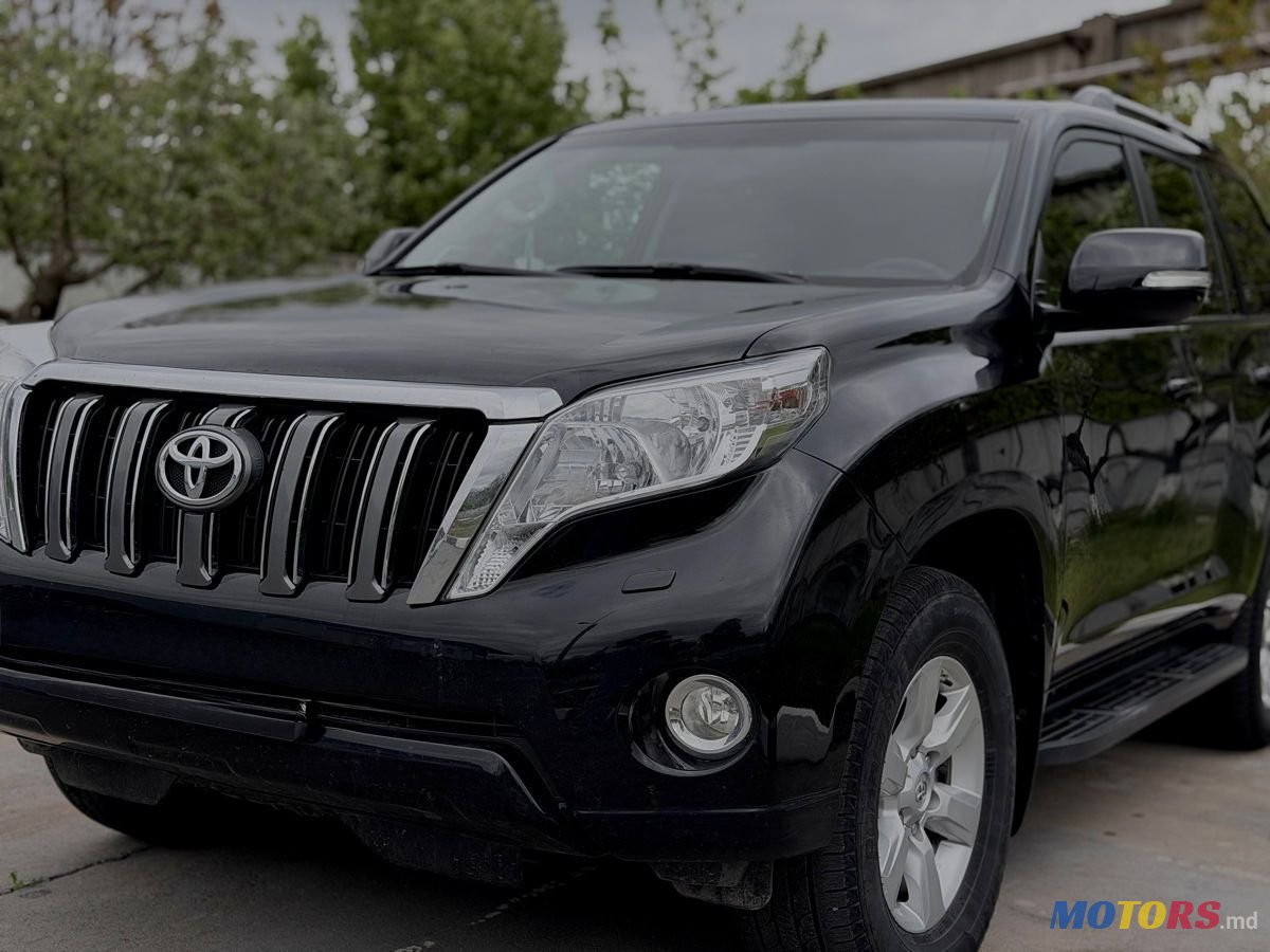 2016' Toyota Land Cruiser Prado photo #1