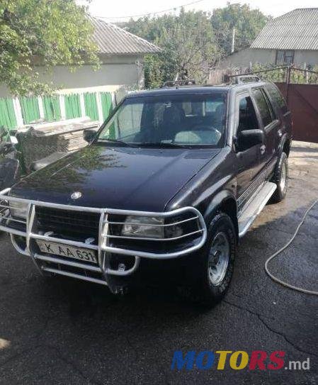 1992' Opel Frontera photo #1