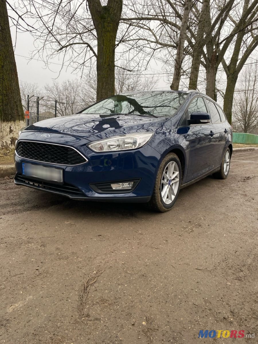 2015' Ford Focus photo #6
