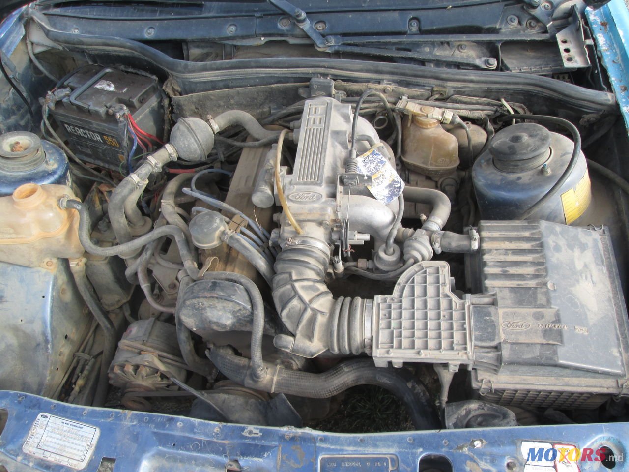 1990' Ford Scorpio photo #5