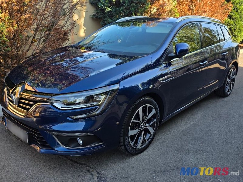 2017' Renault Megane photo #1