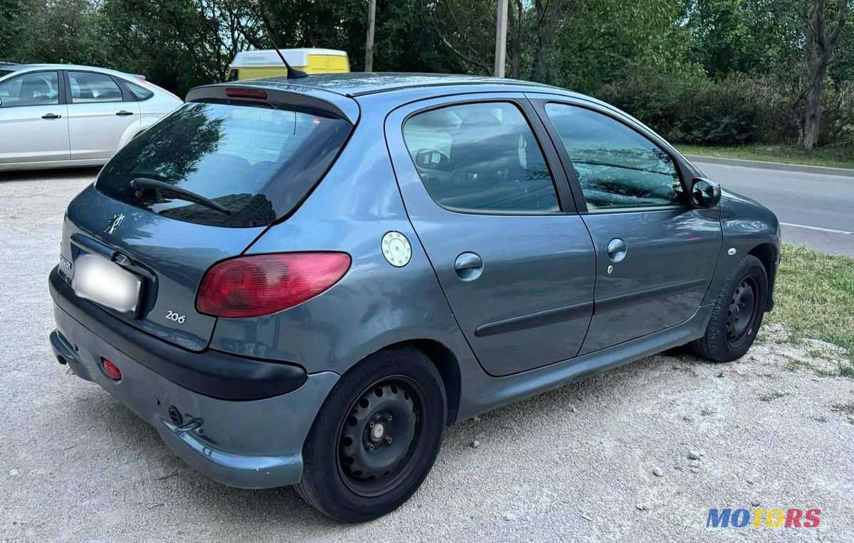 2007' Peugeot 206 photo #3
