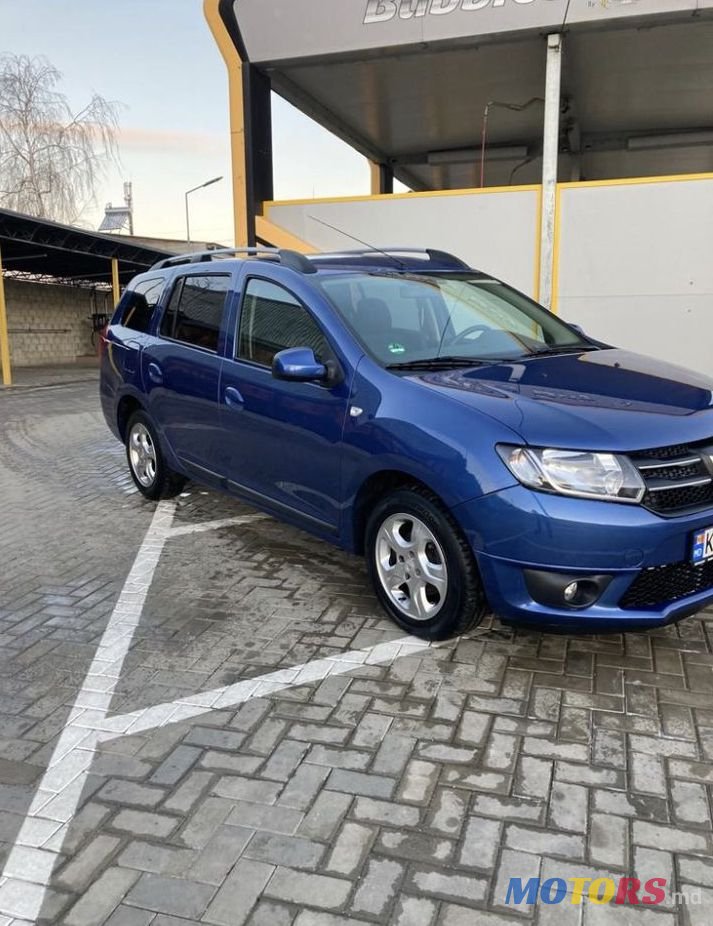 2014' Dacia Logan Mcv photo #2