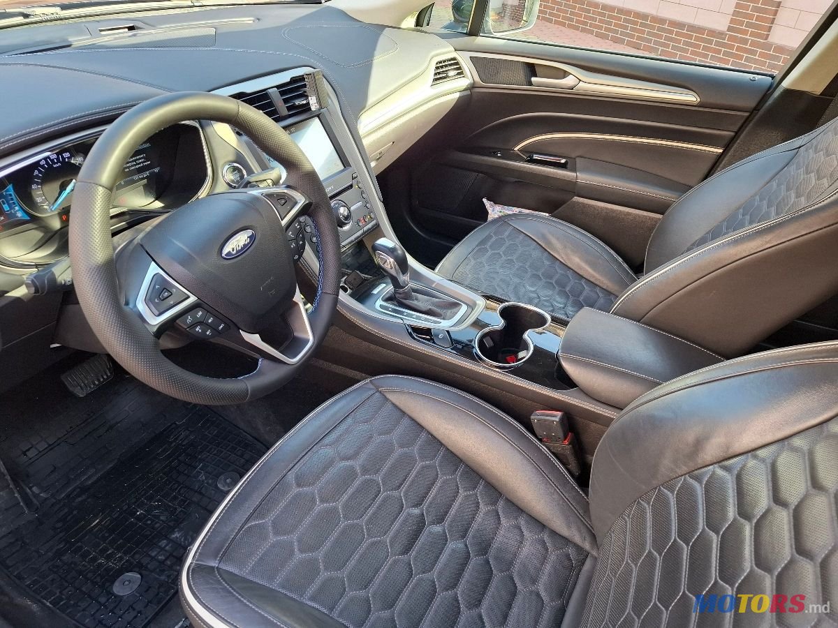 2018' Ford Mondeo photo #4
