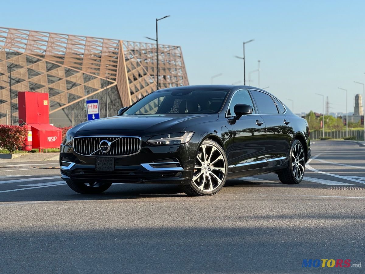 2018' Volvo S90 photo #3