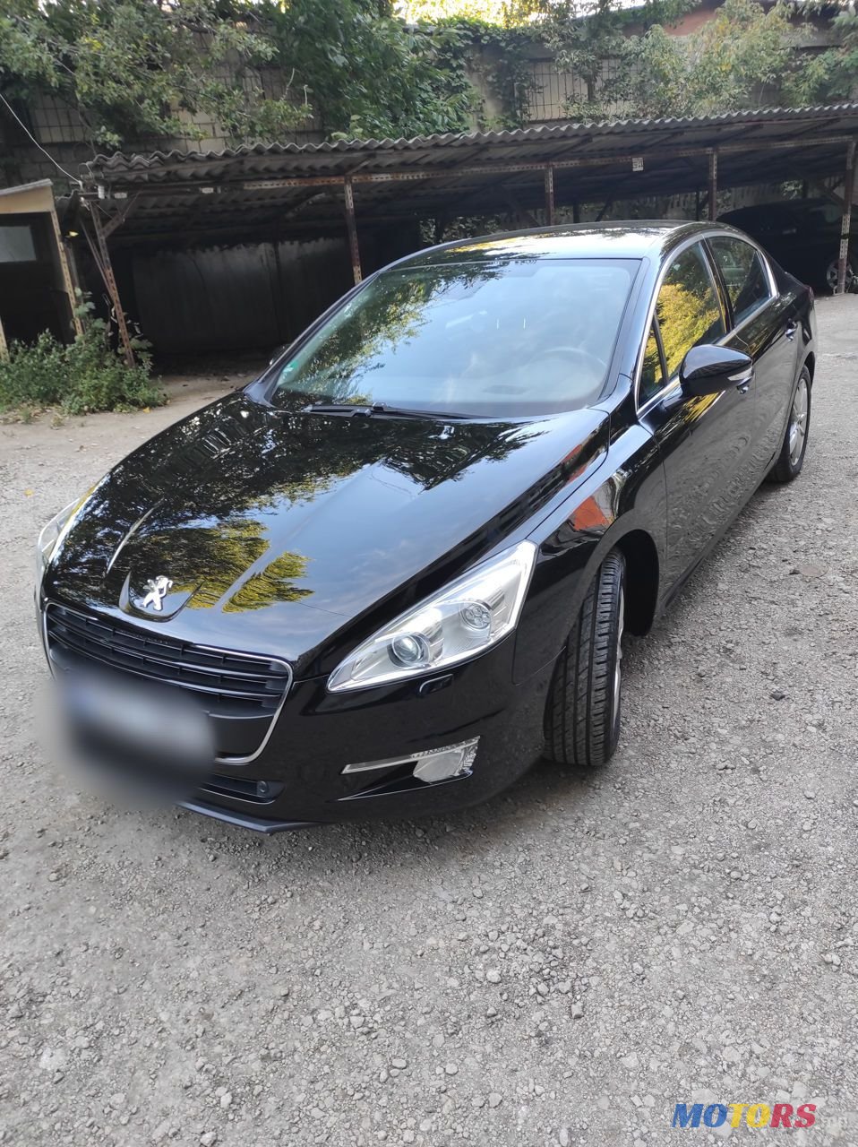 2013' Peugeot 508 photo #1