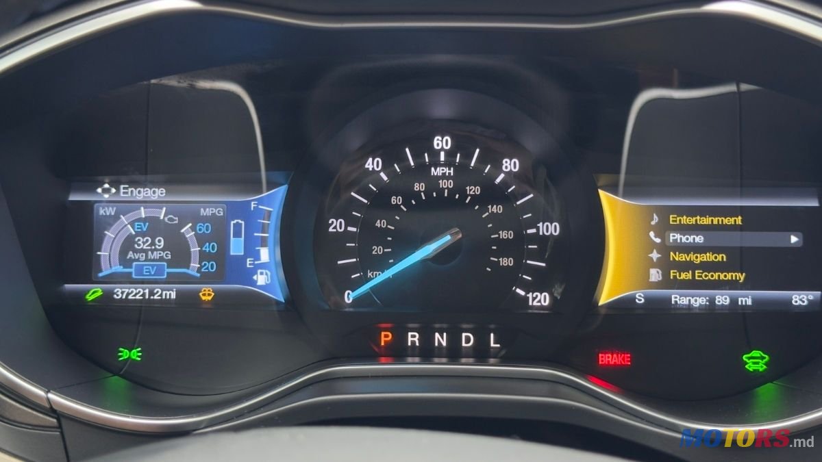 2018' Ford Fusion photo #5