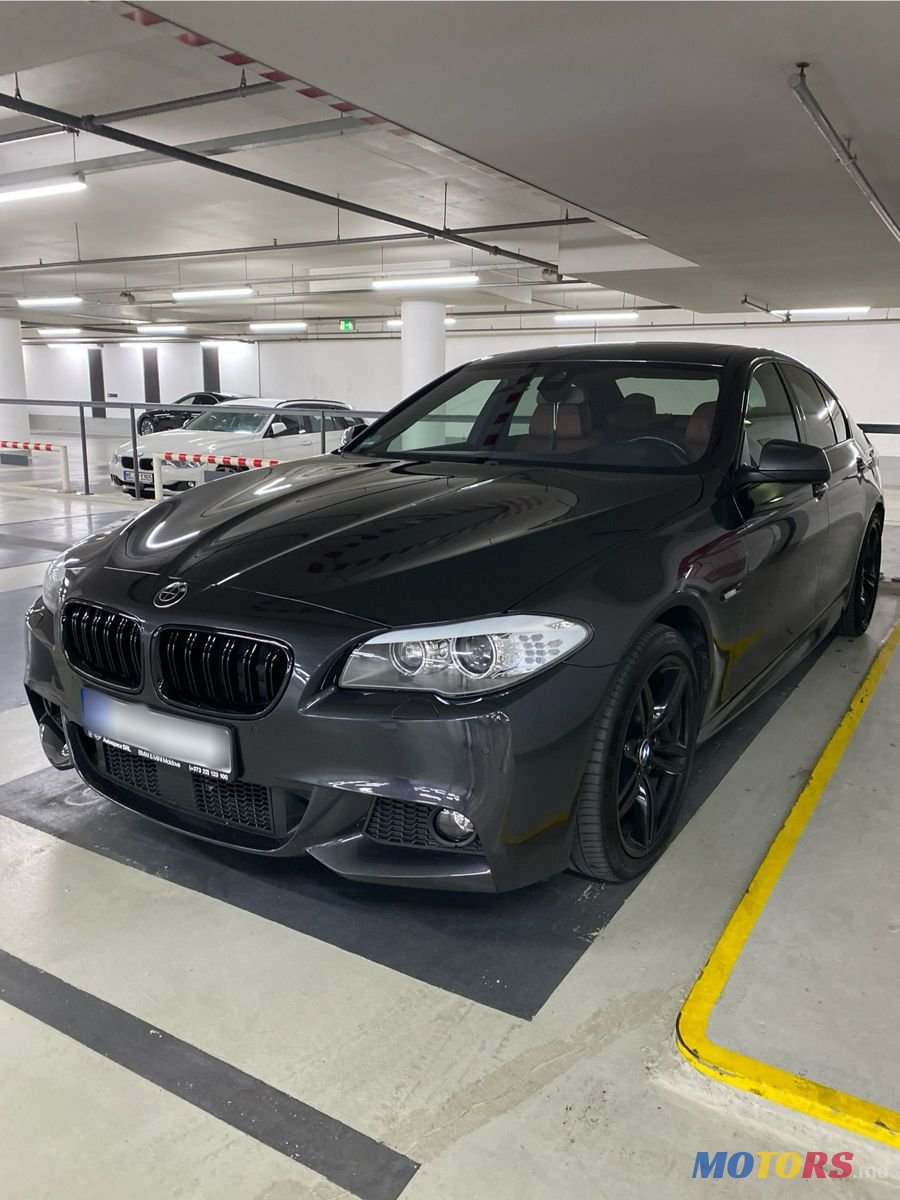 2012' BMW 5 Series photo #5