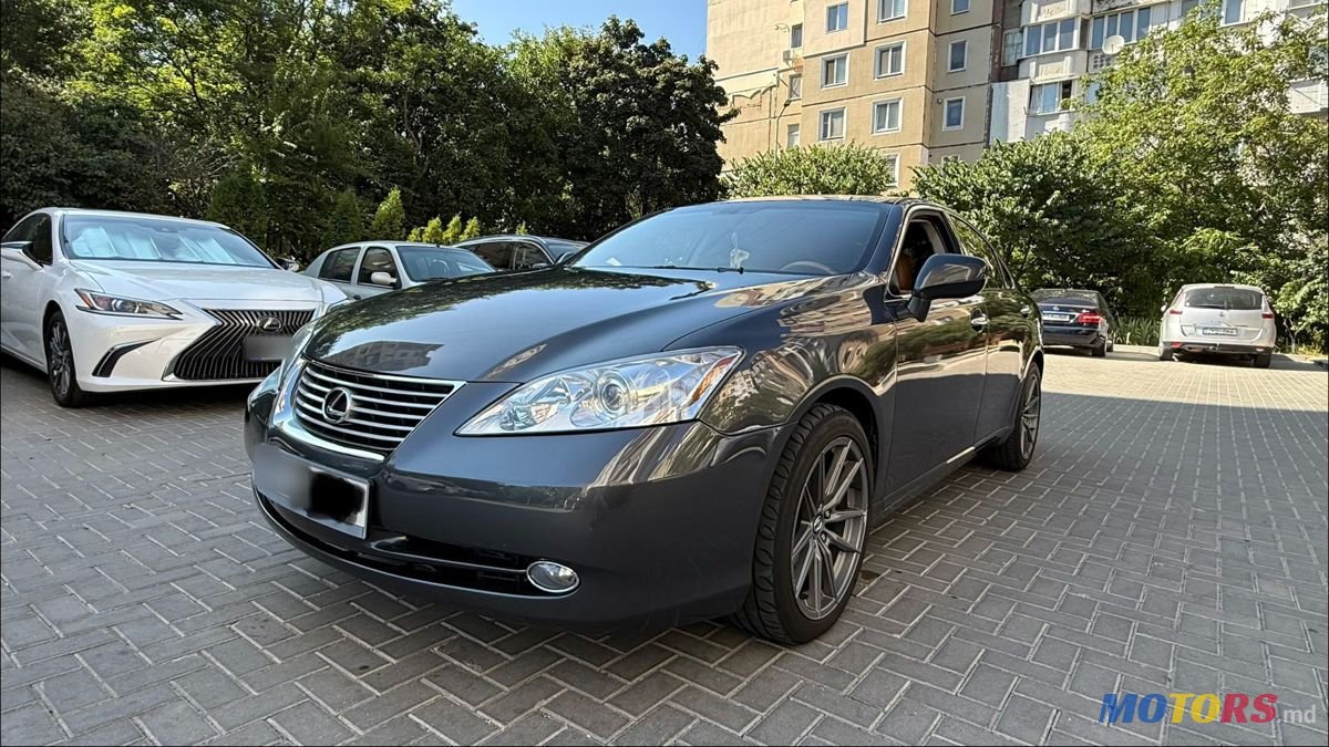 2007' Lexus Es Series photo #1