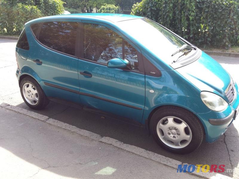 2001' Mercedes-Benz A-Class photo #1