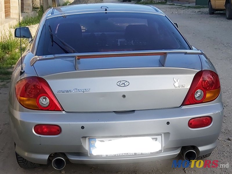 2003' Hyundai Coupe photo #6