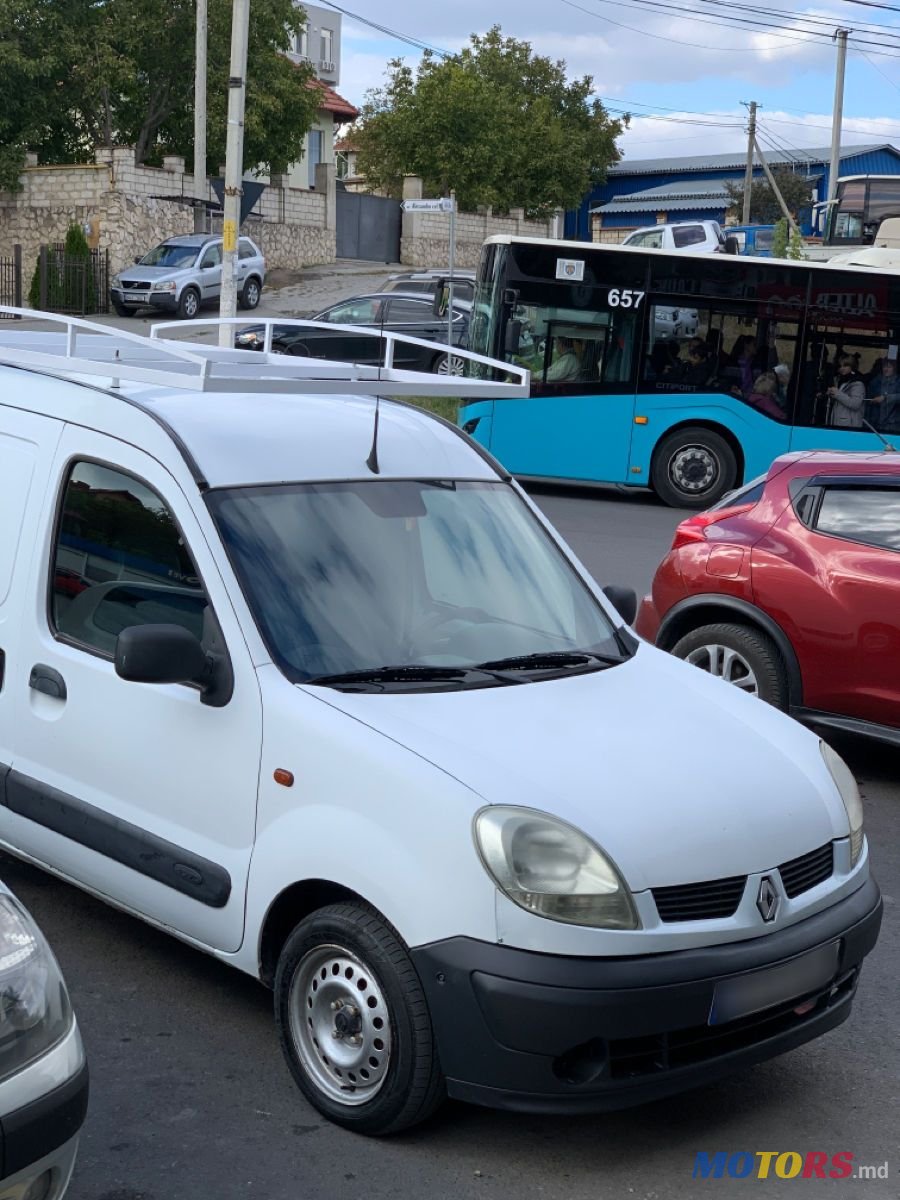 2006' Renault Kangoo photo #1