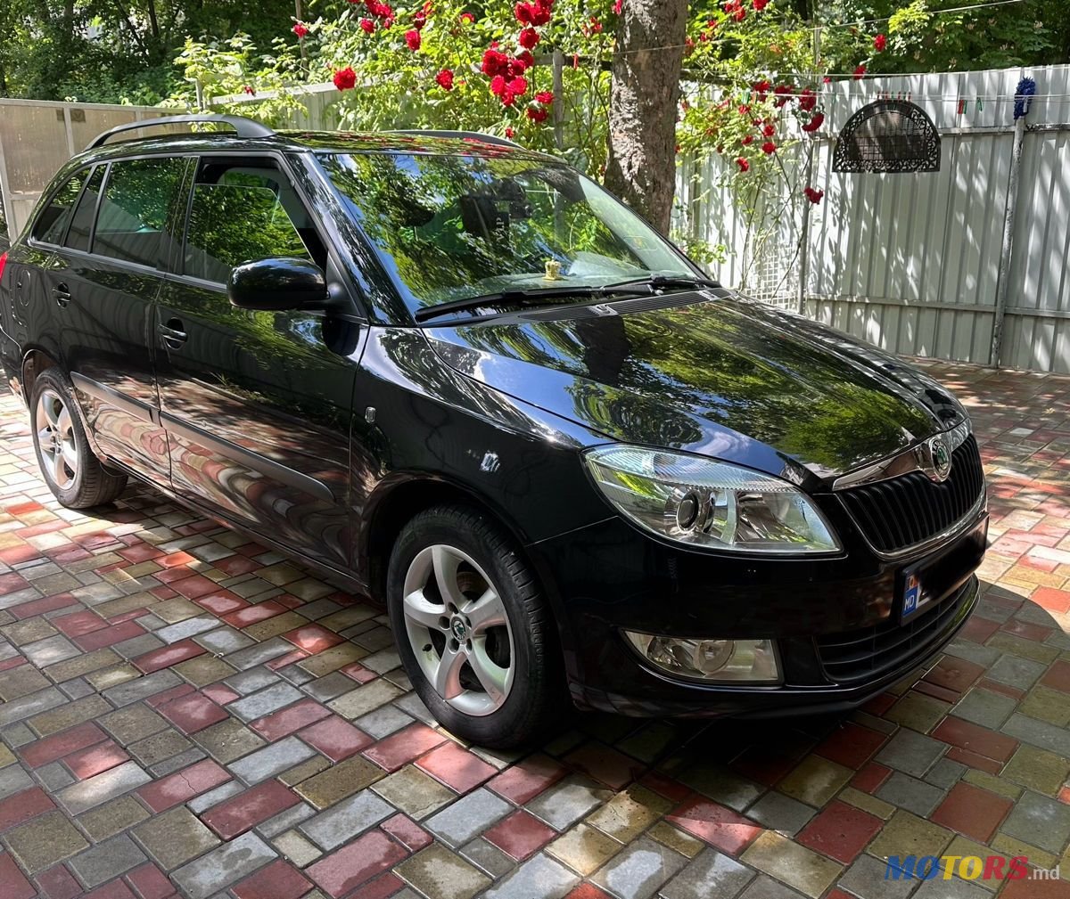 2013' Skoda Fabia photo #1