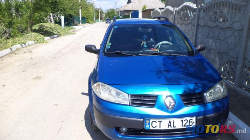 2004' Renault Megane photo #3