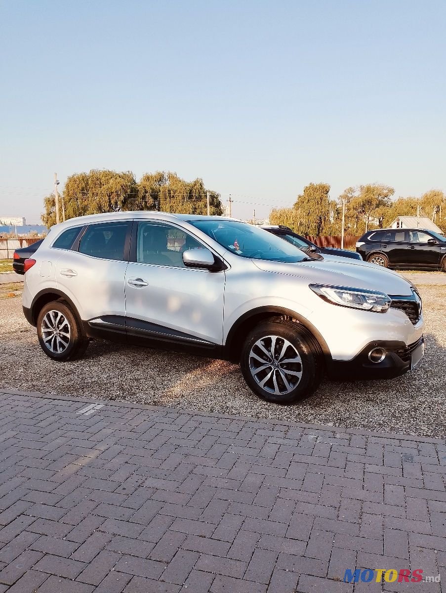 2015' Renault Kadjar photo #3