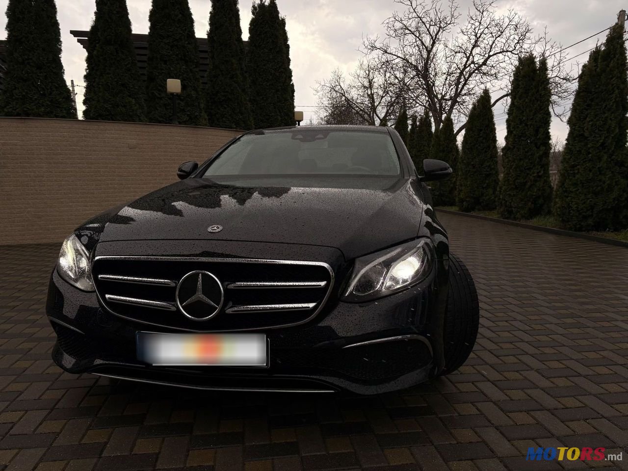 2020' Mercedes-Benz E-Class photo #1