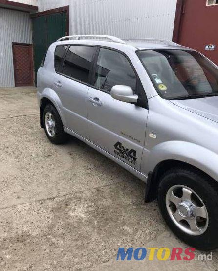 2005' SsangYong Rexton photo #2