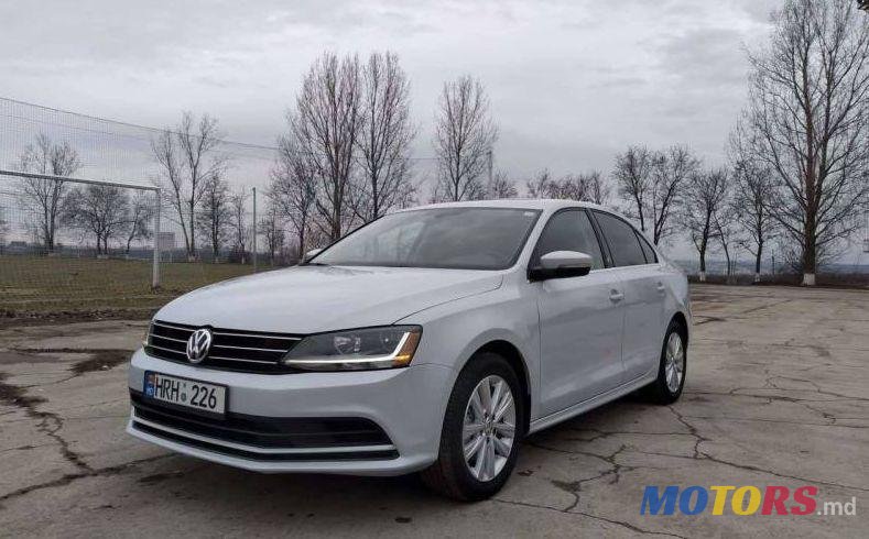 2017' Volkswagen Jetta photo #1