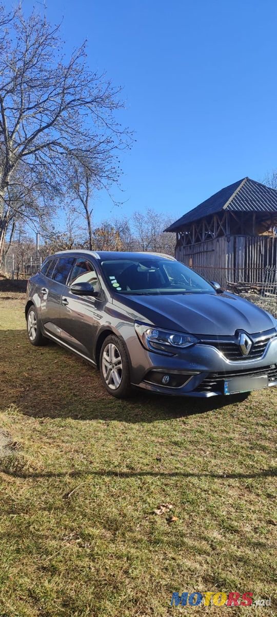 2019' Renault Megane photo #4