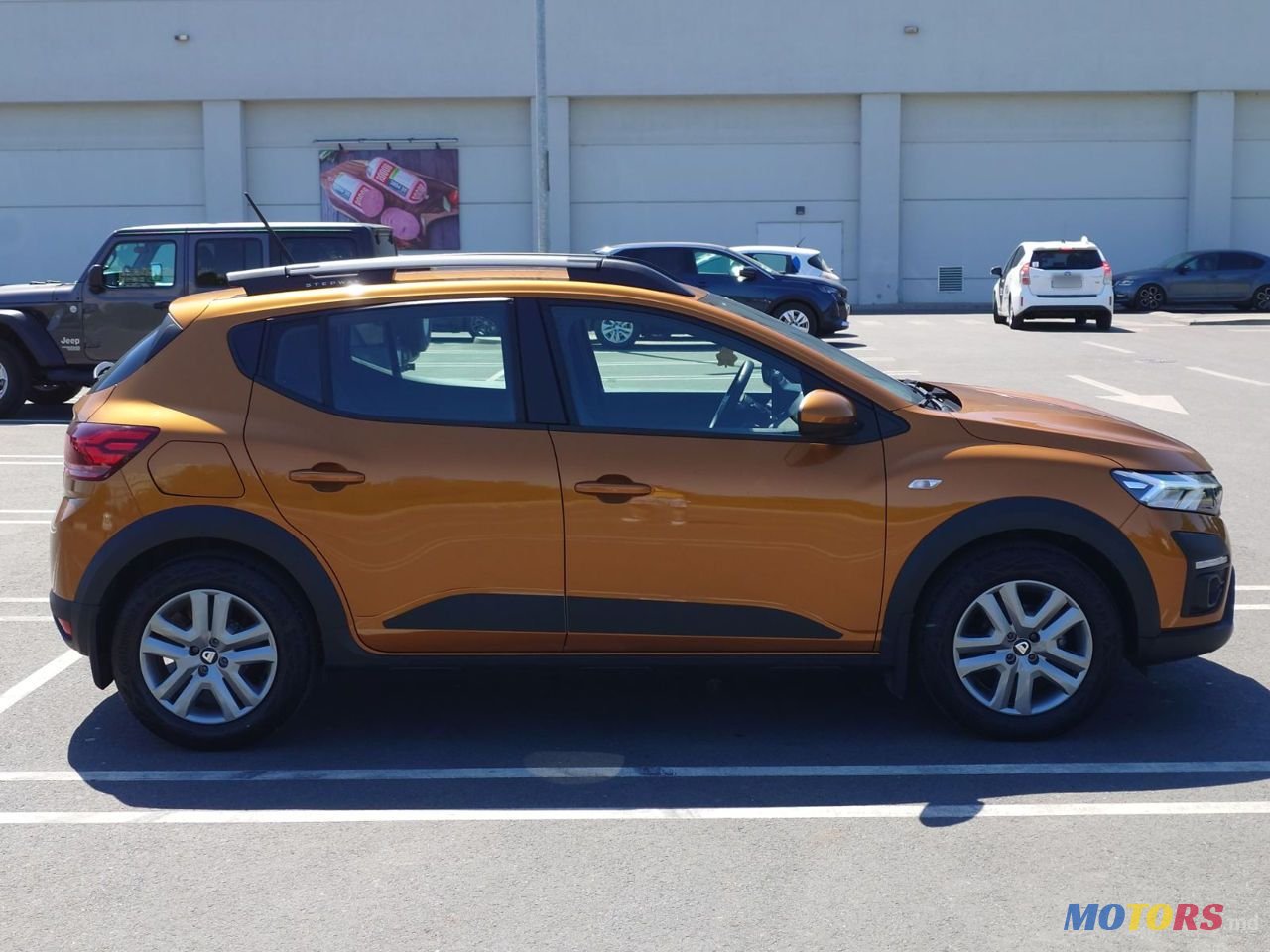 2021' Dacia Sandero Stepway photo #5