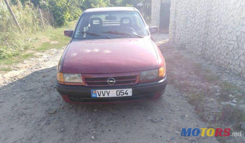 1994' Opel Astra photo #5