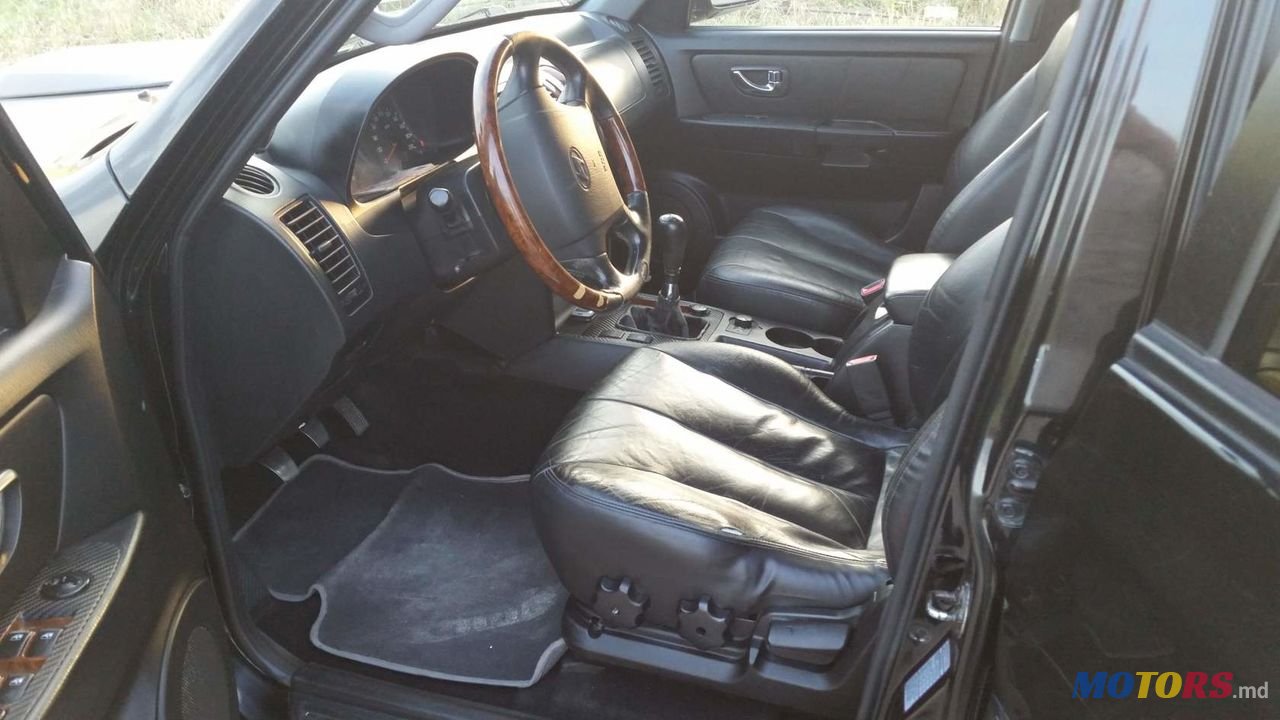 2002' Hyundai Terracan photo #4