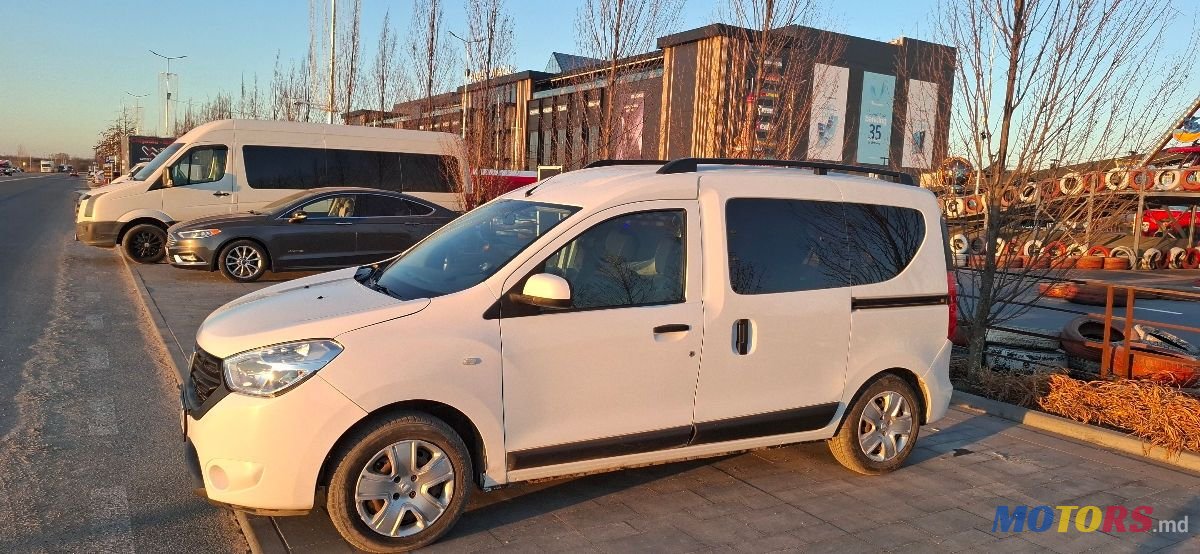 2018' Dacia Dokker photo #2