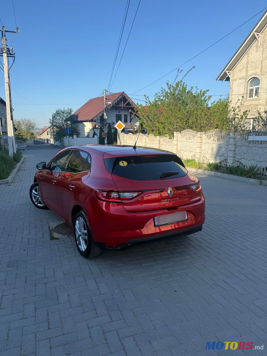 2017' Renault Megane photo #3
