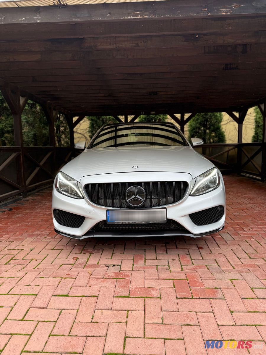 2016' Mercedes-Benz C-Class photo #2