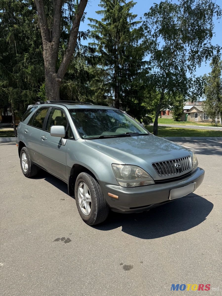 2000' Lexus Rx Series photo #2