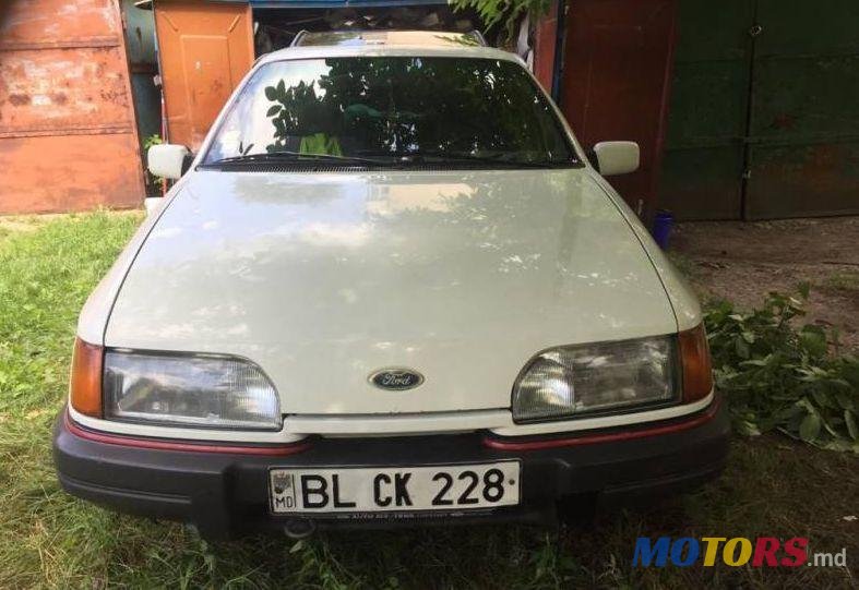 1988' Ford Sierra photo #3