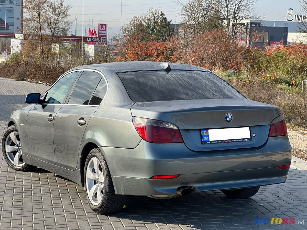 2006' BMW 5 Series photo #5
