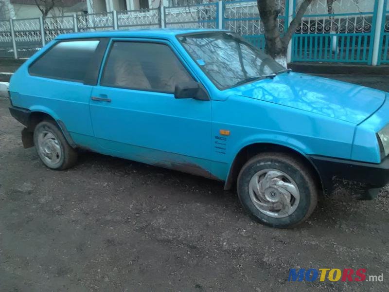 1992' ВАЗ 2108 photo #1
