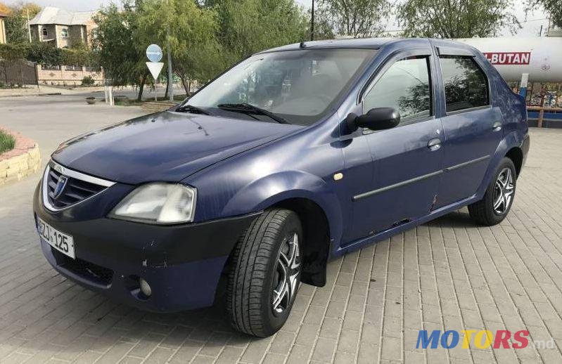 2006' Dacia Logan photo #1