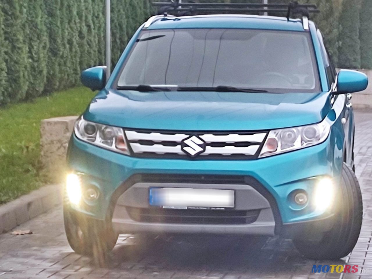 2015' Suzuki Vitara photo #1