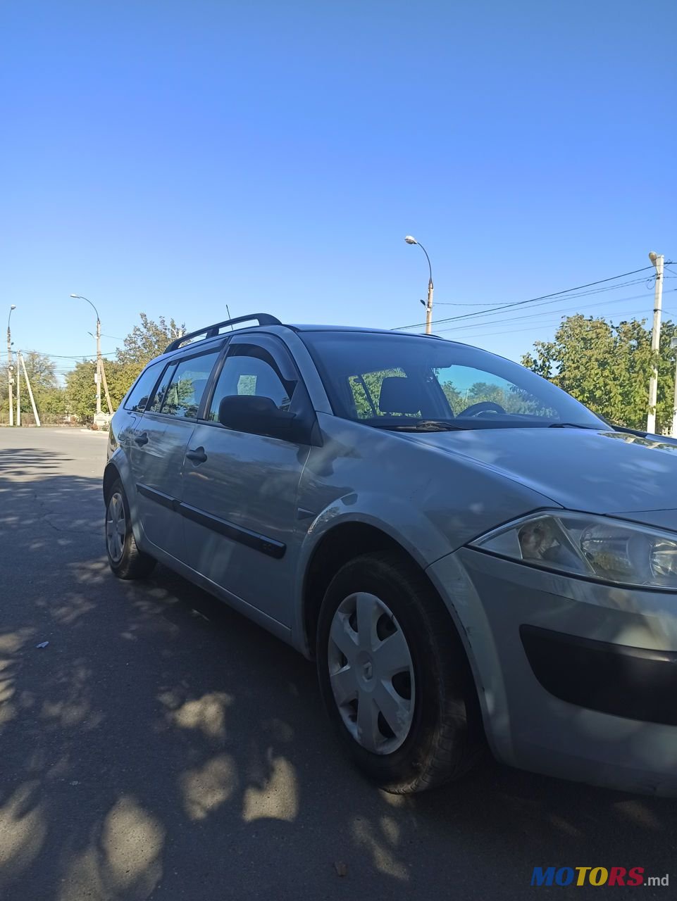 2004' Renault Megane photo #3