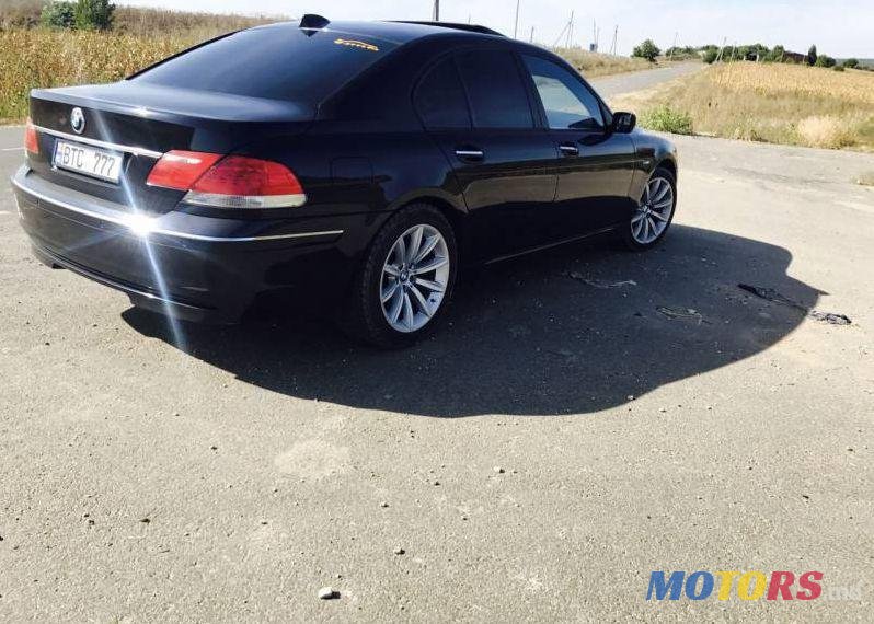 2007' BMW 7 photo #1