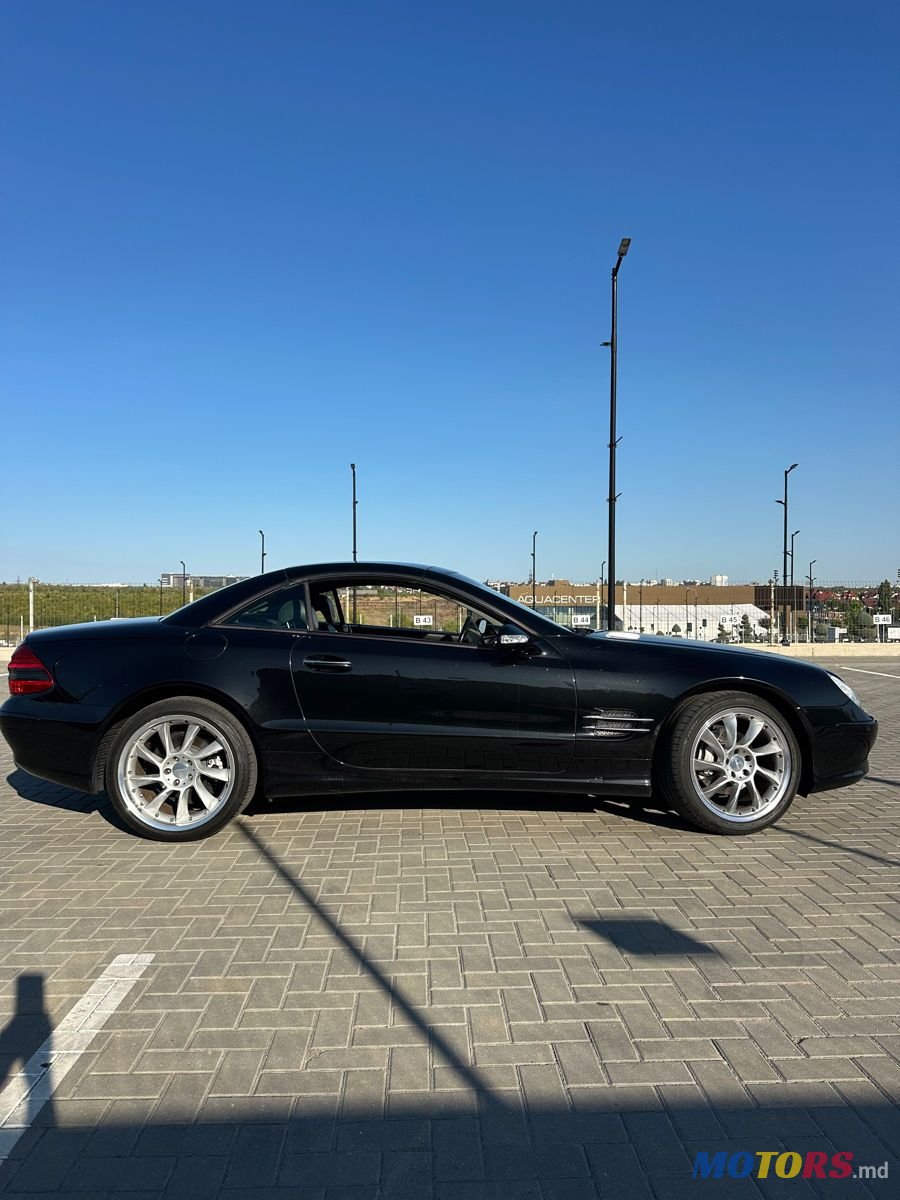 2003' Mercedes-Benz SL-Class photo #3