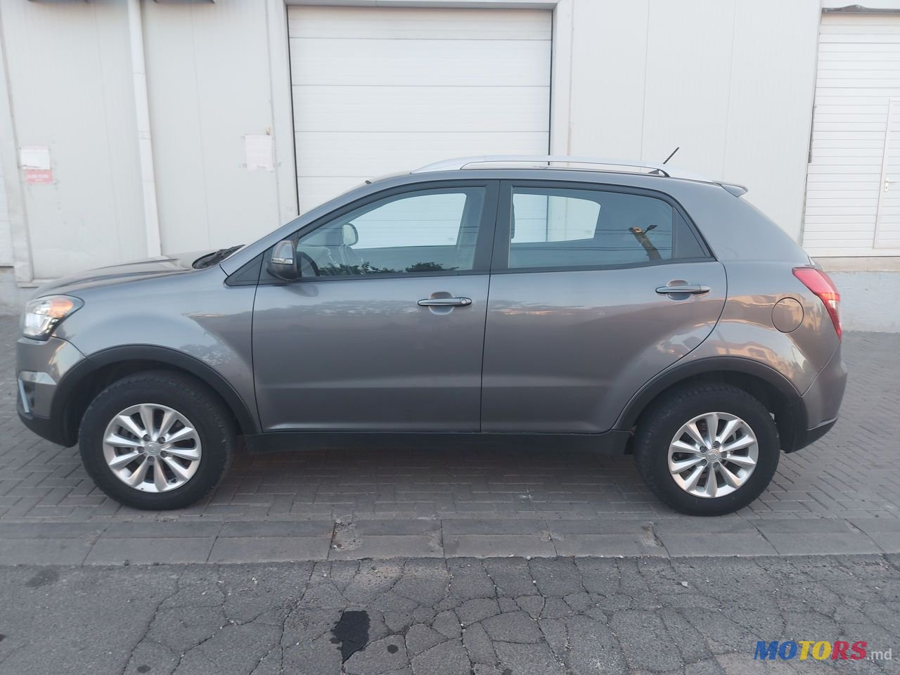 2014' SsangYong Korando photo #4