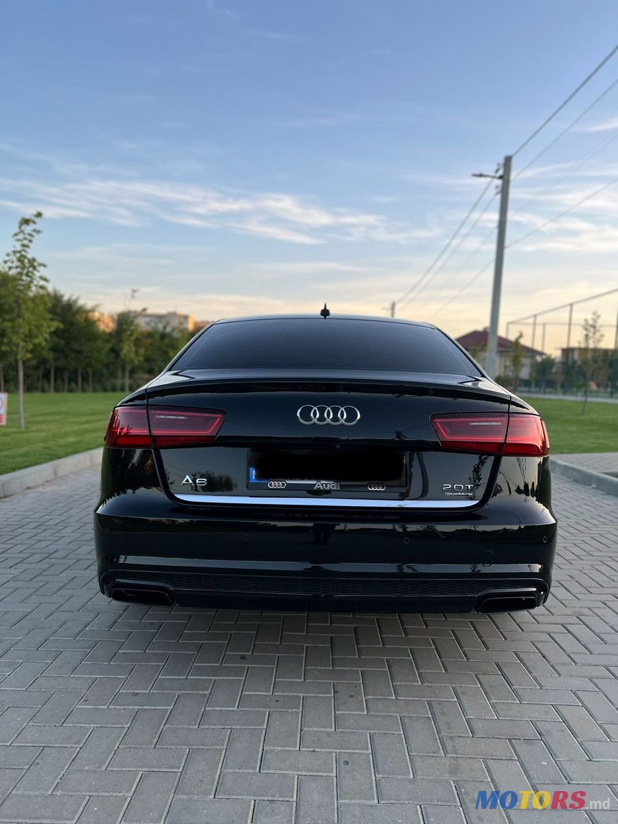 2016' Audi A6 photo #5