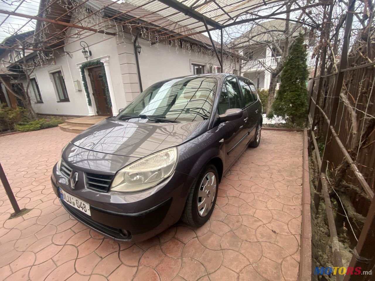 2006' Renault Grand Scenic photo #3