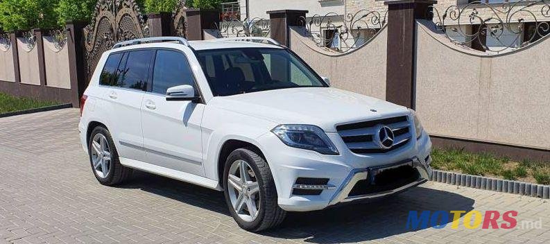 2013' Mercedes-Benz Glk photo #1