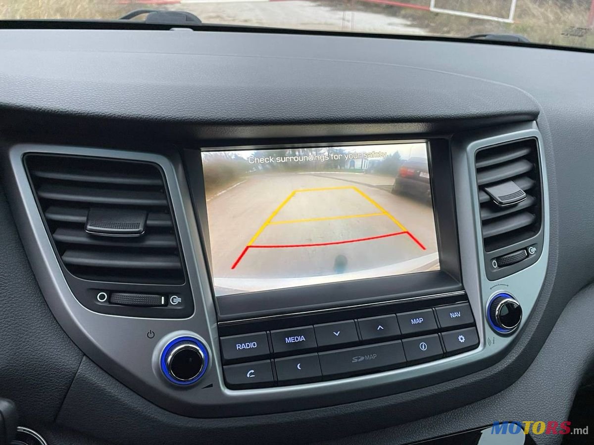 2017' Hyundai Tucson photo #6