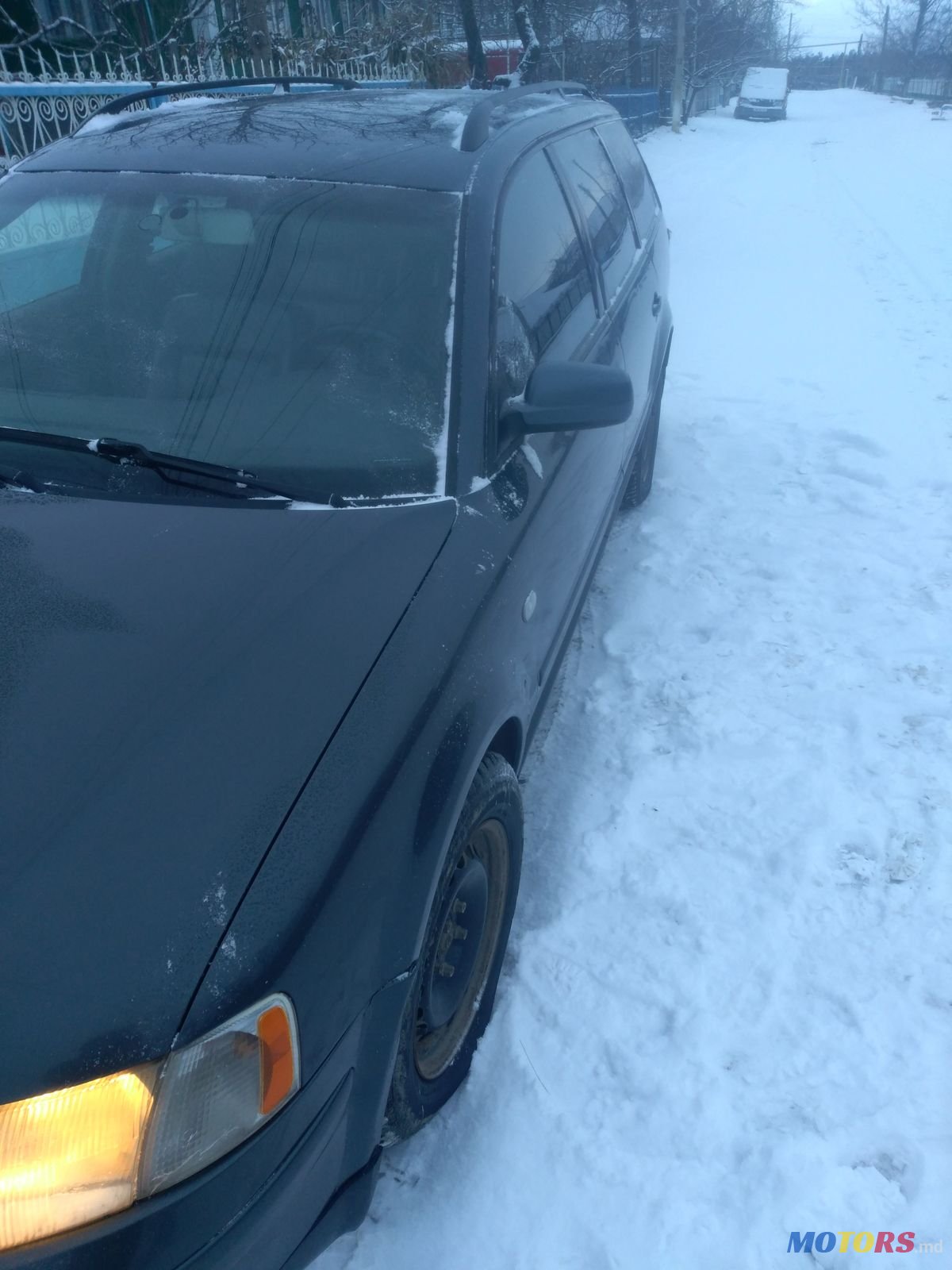 2000' Volkswagen Passat B5 photo #4